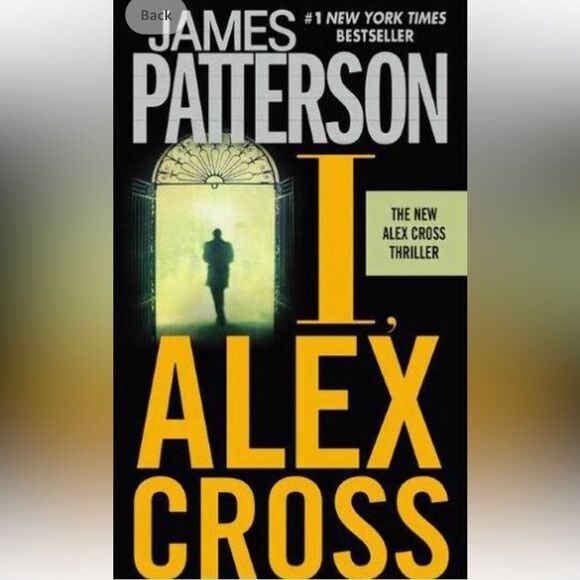 “I, Alex Cross” book by James Patterson - Picture 1 of 7